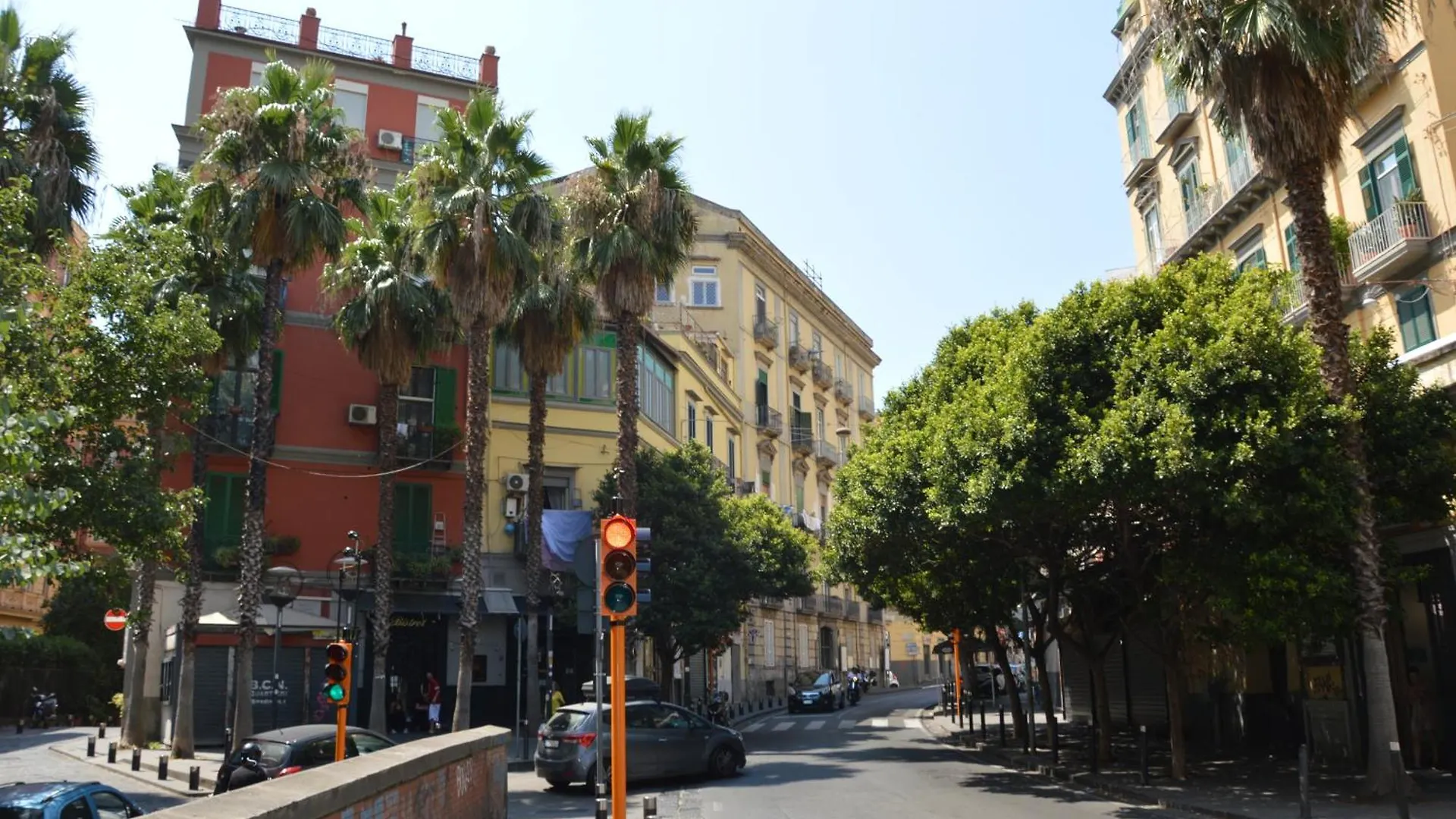 Apartmán Casa Flora Al Corso Neapol
