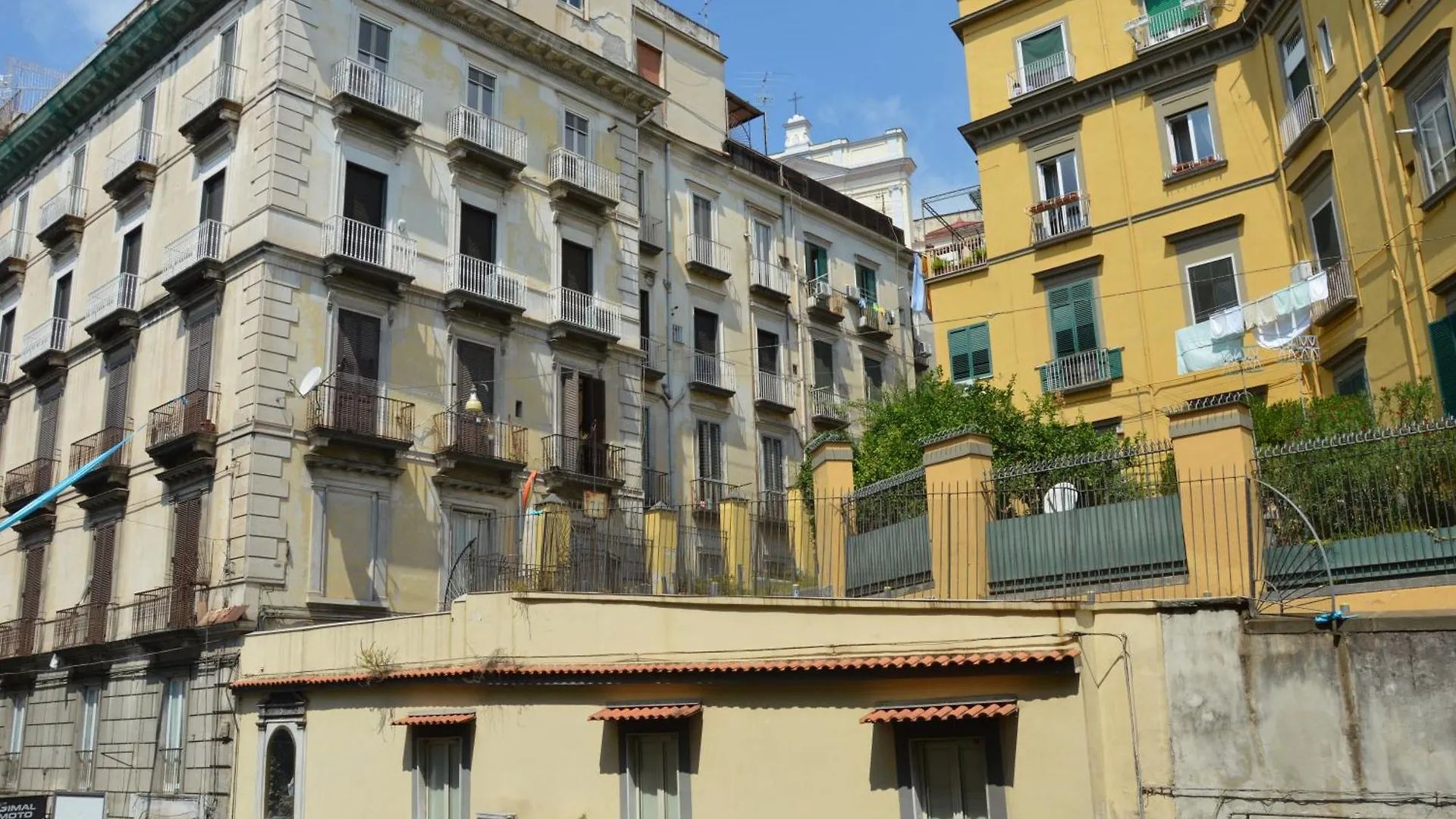 Casa Flora Al Corso Apartment Naples Italy